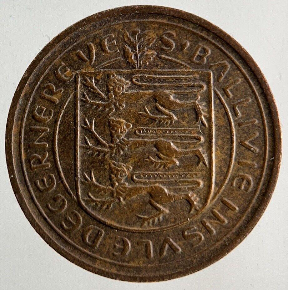 1971 Guernsey 1/2 Half New Penny Coin | Fine Collectable Grade