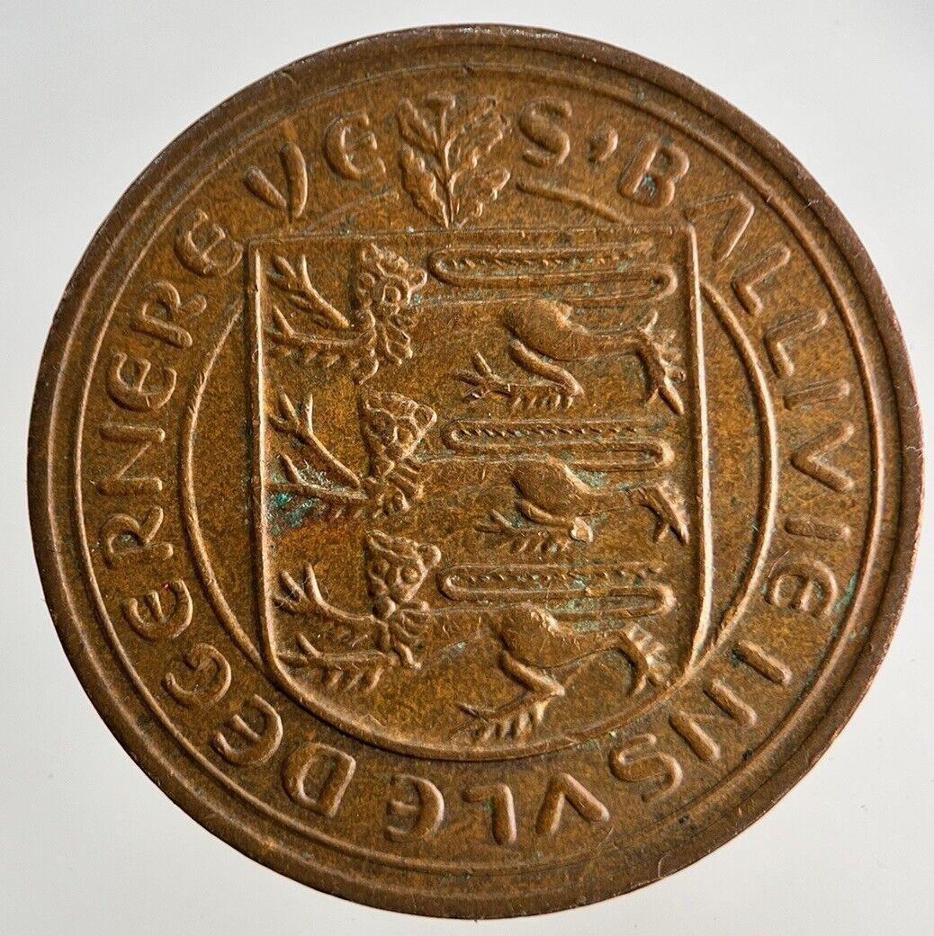 1971 Guernsey 2p Two-Pence Coin | Fine Collectable Grade