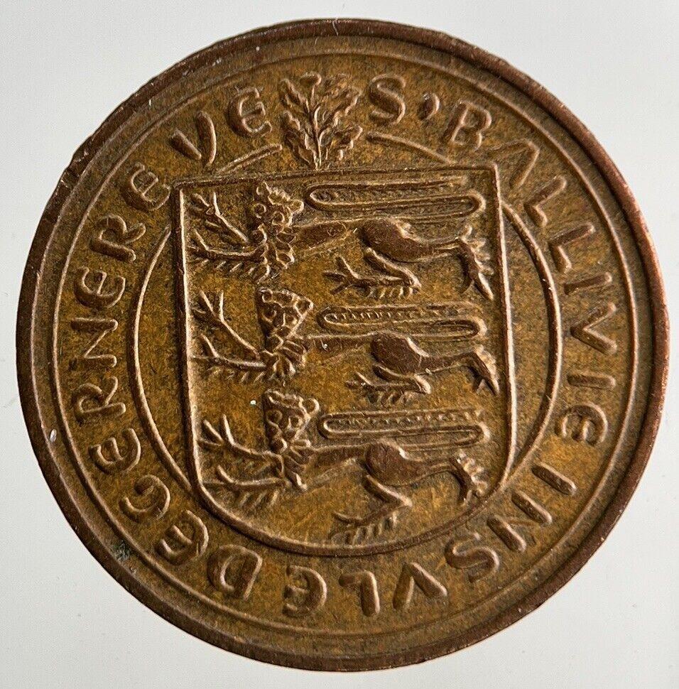 1971 Guernsey 1p One New Penny Coin | Fine Collectable Grade