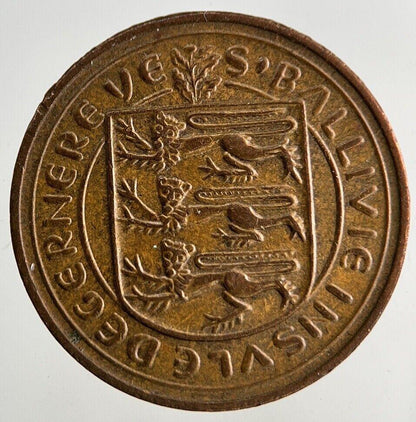 1971 Guernsey 1p One New Penny Coin | Fine Collectable Grade