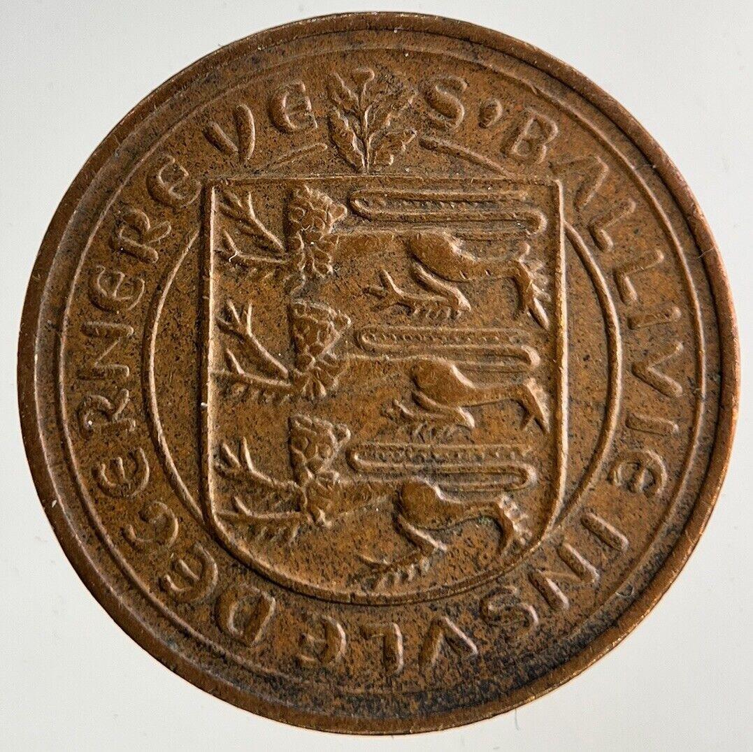 1971 Guernsey 1p One New Penny Coin | Fine Collectable Grade