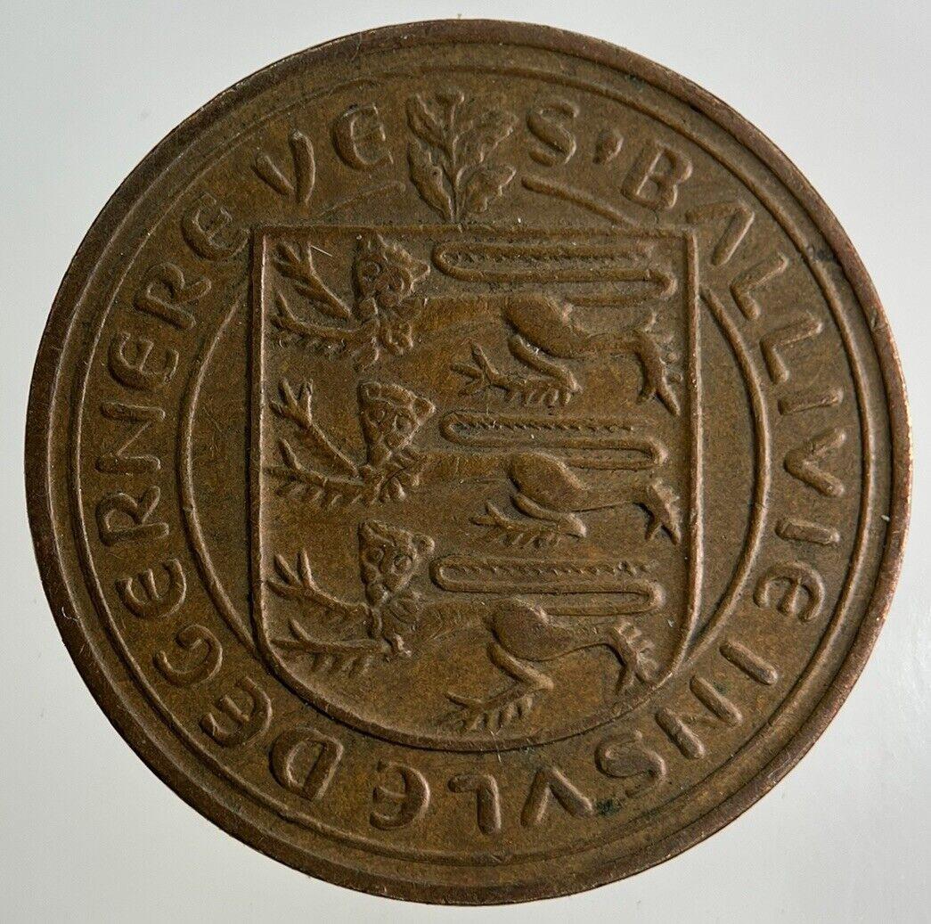 1971 Guernsey 2p Two-Pence Coin | Fine Collectable Grade