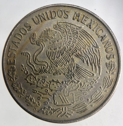 1971 Mexico 1 Peso Coin | Very High Grade