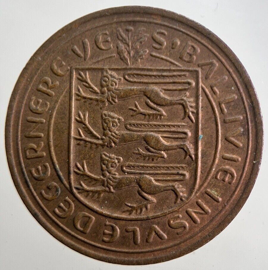 1971 Jersey 2 Two-Pence Coin | Very High Grade | a4890