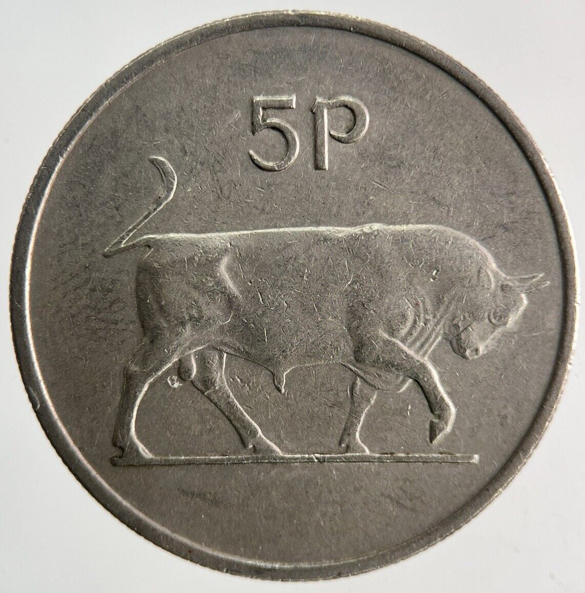 1971 Irish 5p Five-Pence Coin | Fine Collectable Grade