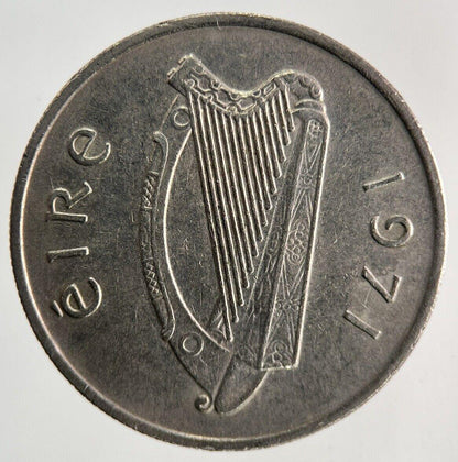 1971 Irish 5p Five-Pence Coin | Fine Collectable Grade