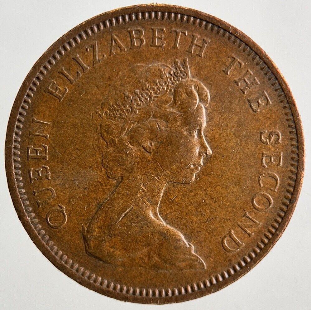 1971 Jersey One Penny Coin | Fine Collectable Grade