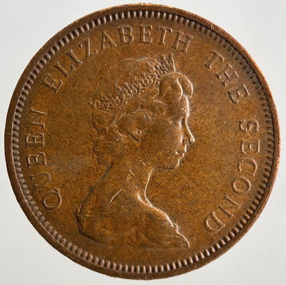 1971 Jersey One Penny Coin | Fine Collectable Grade