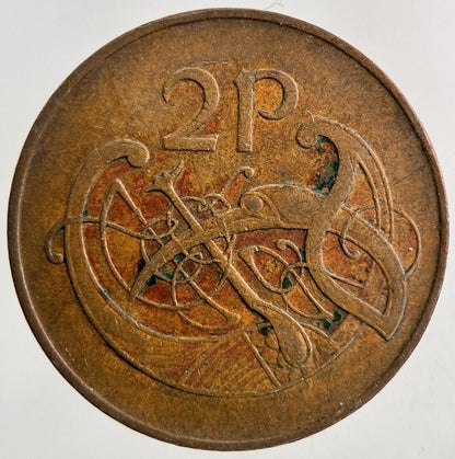1971 Irish 2p Two-Pence Coin | Fine Collectable Grade