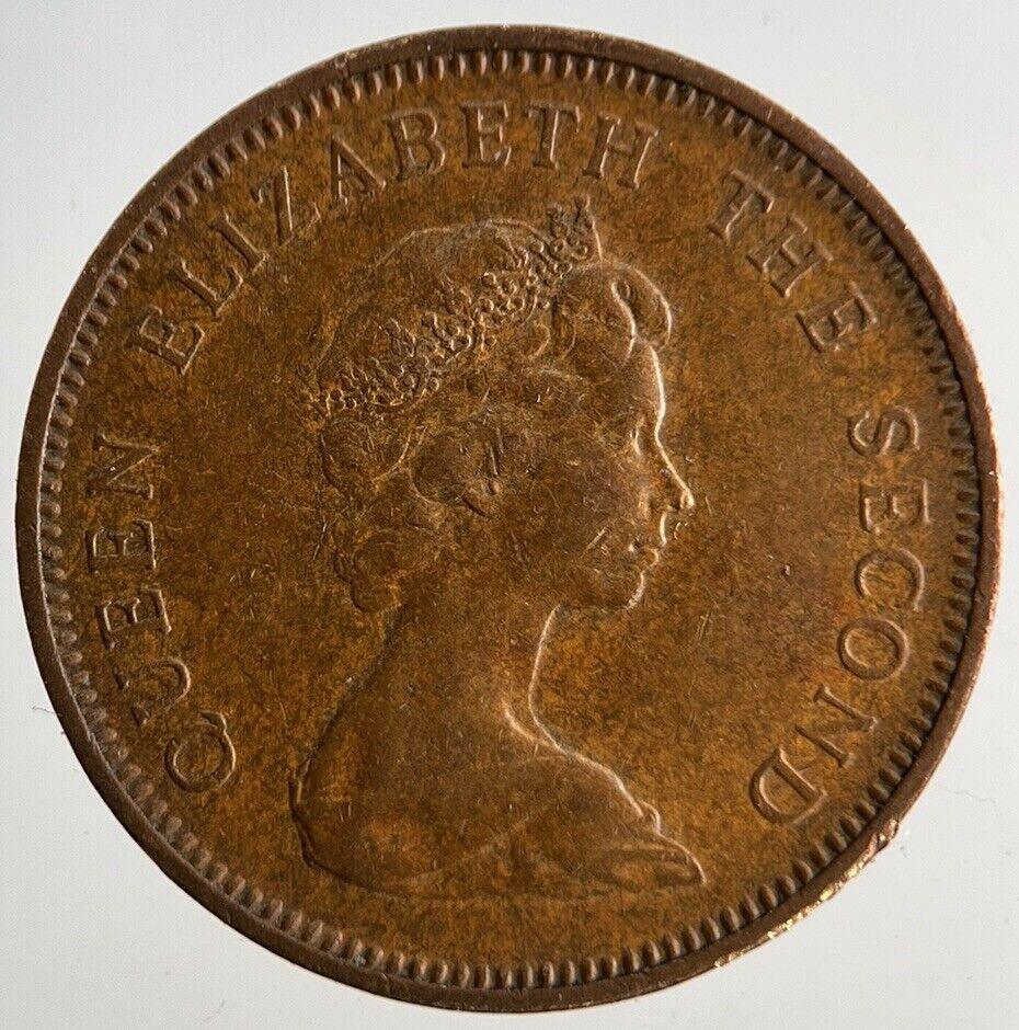 1971 Jersey One New Penny Coin | Very High Grade