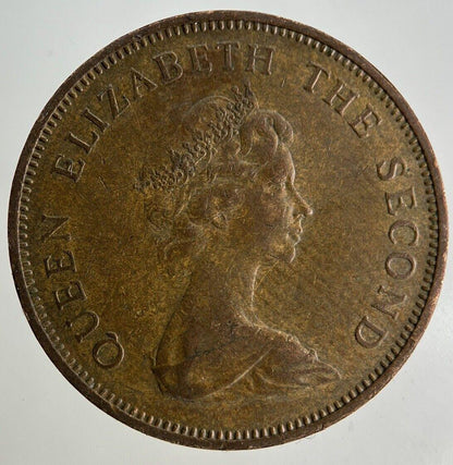 1971 Jersey 2p Two-Pence Coin | Fine Collectable Grade