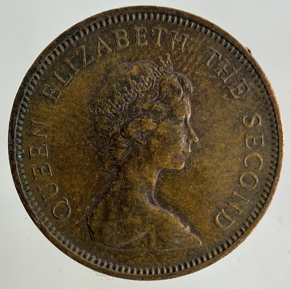 1971 Jersey 1p One Penny Coin | Fine Collectable Grade