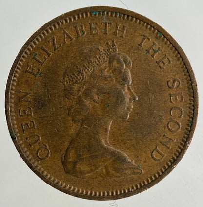 1971 Jersey 1p One Penny Coin | Fine Collectable Grade