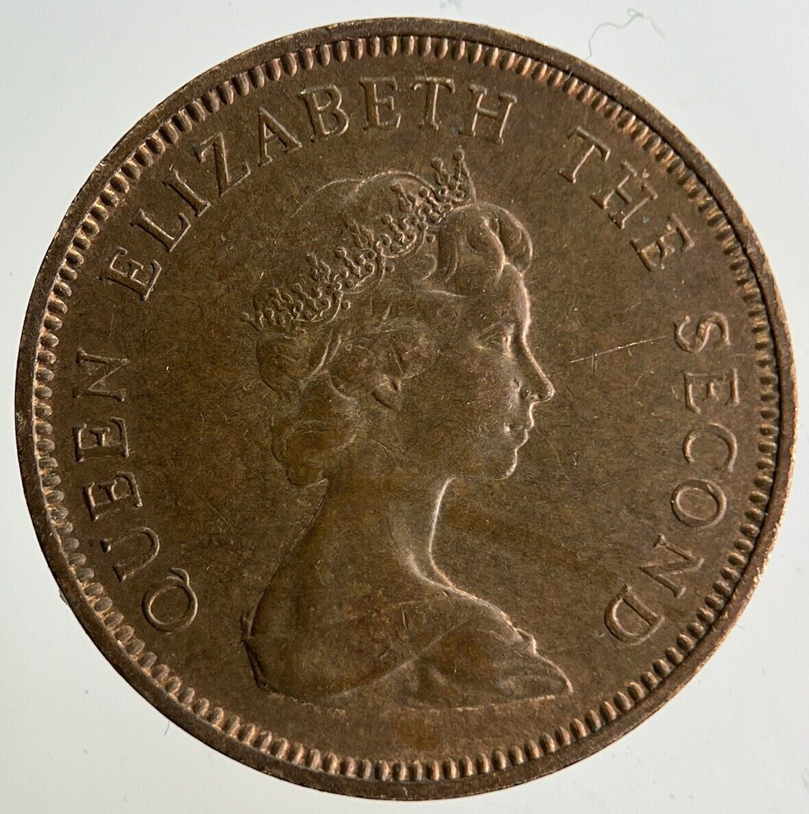 1971 Jersey 1p One Penny Coin | Fine Collectable Grade