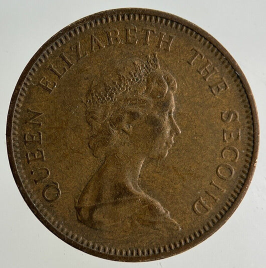 1971 Jersey 1p One Penny Coin | Fine Collectable Grade