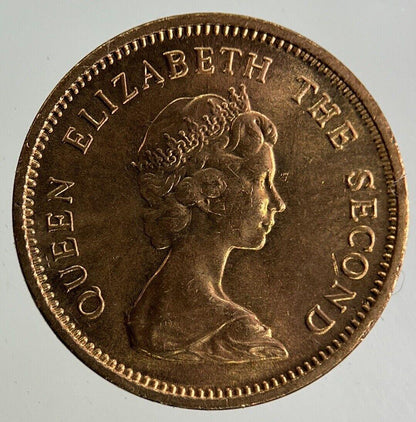 1971 Jersey 1/2 Half-Penny Coin | Fine Collectable Grade