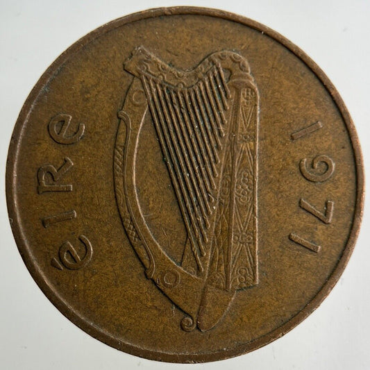 1971 Irish 2p Two-Pence Coin | Fine Collectable Grade