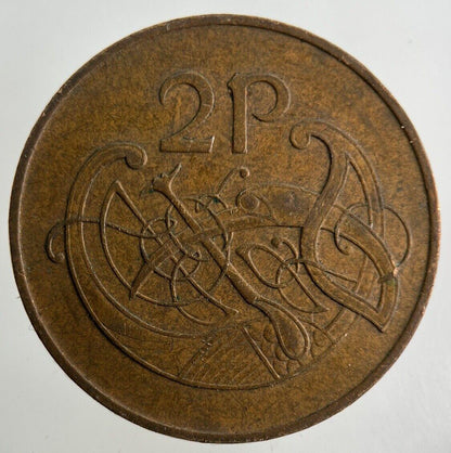 1971 Irish 2p Two-Pence Coin | Fine Collectable Grade