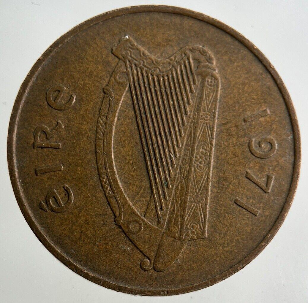 1971 Irish 2p Two-Pence Coin | Fine Collectable Grade