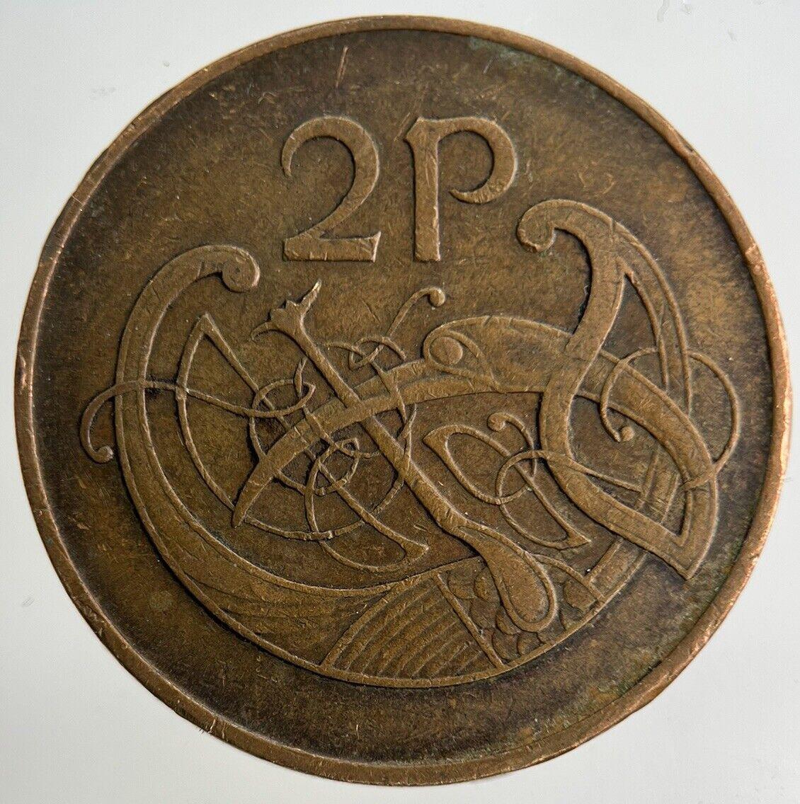 1971 Irish 2p Two-Pence Coin | Fine Collectable Grade