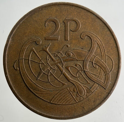 1971 Irish 2p Two-Pence Coin | Fine Collectable Grade