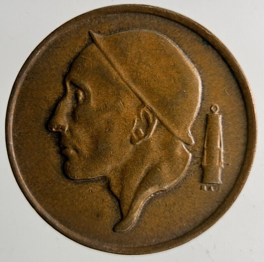 1972 Belgium 50 Centimes Coin | Fine Collectable Grade