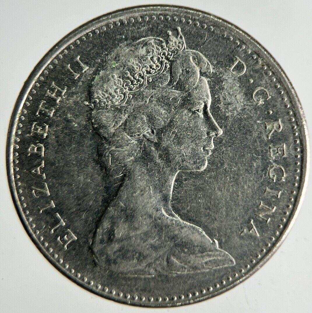 1972 Canada 5 Cents Coin | Fine Collectable Grade