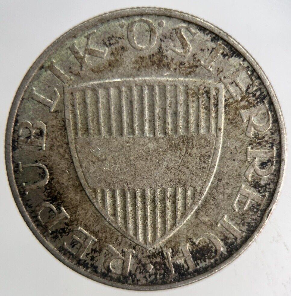 1972 Austria 10 Schilling Silver Coin | Fine Collectable Grade