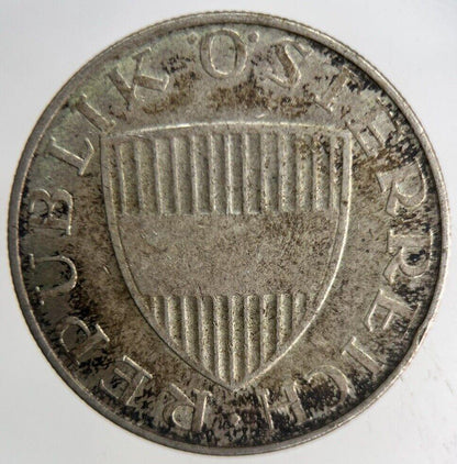 1972 Austria 10 Schilling Silver Coin | Fine Collectable Grade