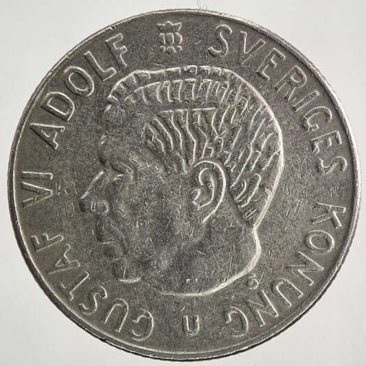 1971 Sweden 1 Krona Coin | Very High Grade