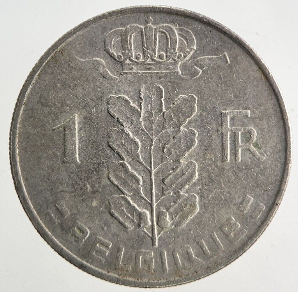 1972 Belgium 1 Franc Coin | Fine Collectable Grade