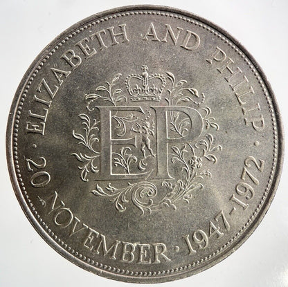 1972 Elizabeth II 2nd Crown Coin | Very High Grade