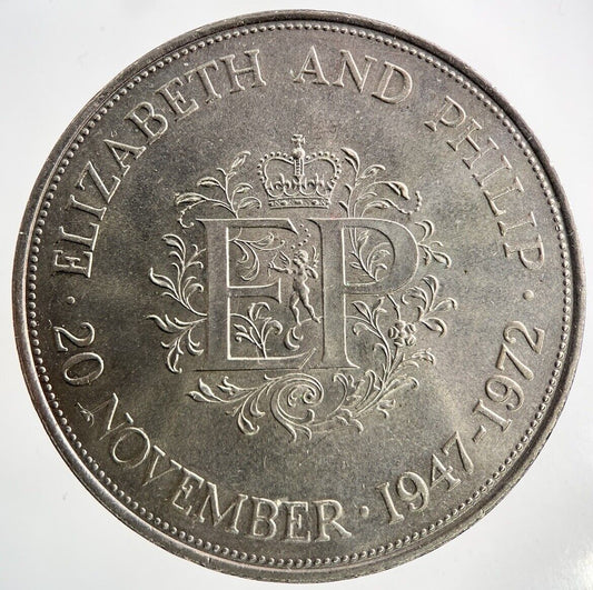 1972 Elizabeth II 2nd Crown Coin | Very High Grade