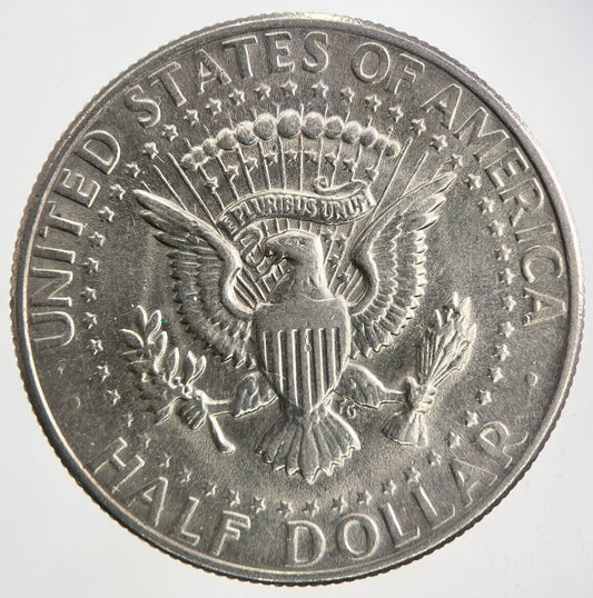1971-D US USA Kennedy Half Dollar Coin | Fine Collectable Grade