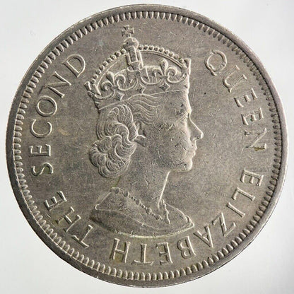 1972 Hong Kong 1 Dollar Coin | Fine Collectable Grade