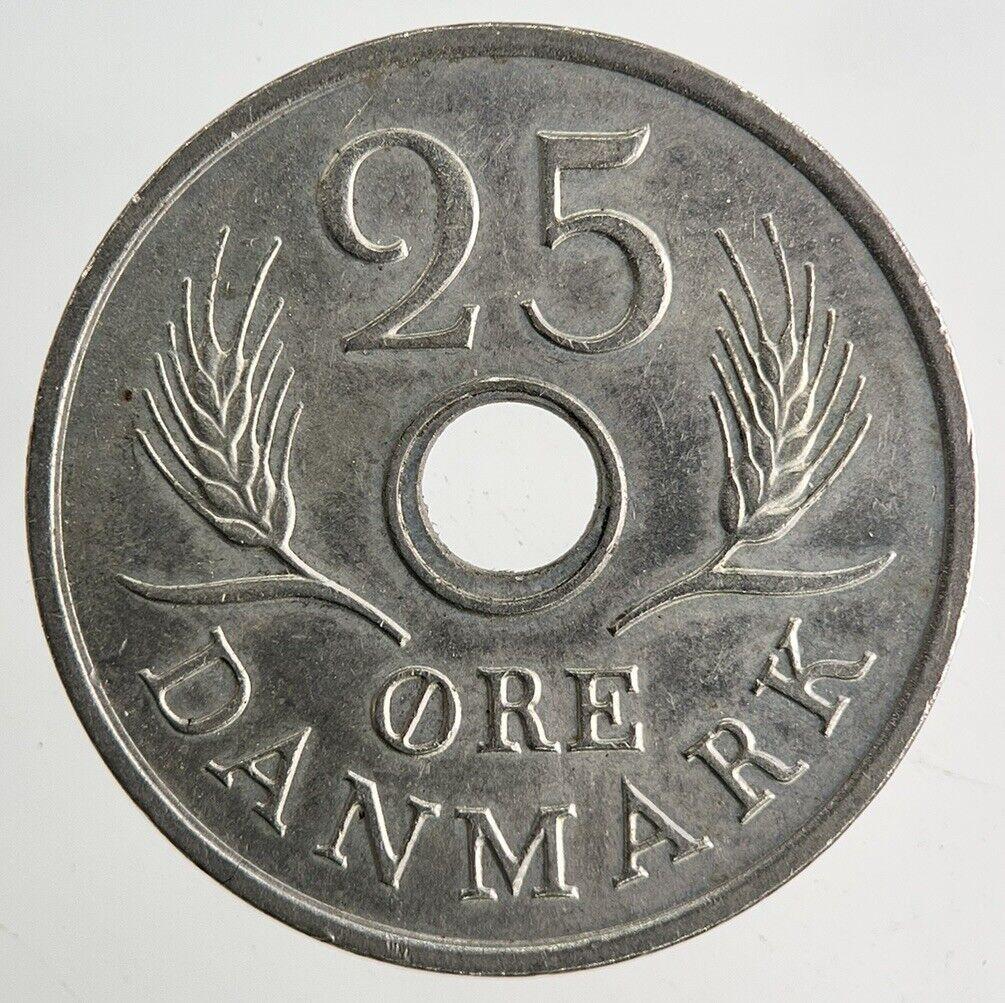 1972 Denmark 25 Ore Coin | Fine Collectable Grade
