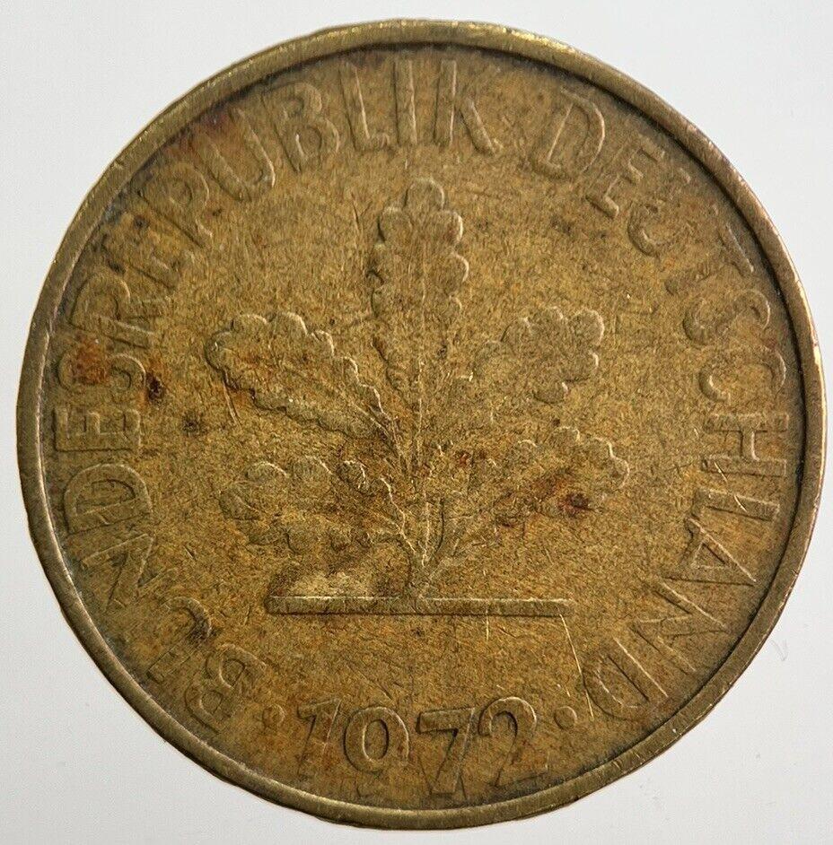1972 Germany 10 Pfennig Coin | Collectable Grade | a4946