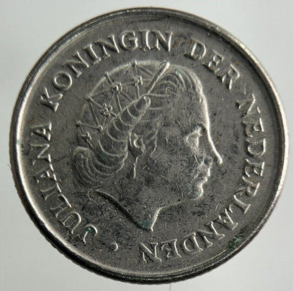1971 Netherlands 10 Cents Coin | Fine Collectable Grade