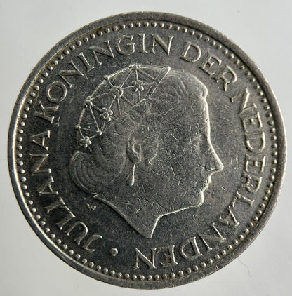 1971 Netherlands 1 Gulden Coin | Fine Collectable Grade
