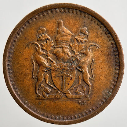 1971 Rhodesia One 1 Cent Coin | Very High Grade | a2131
