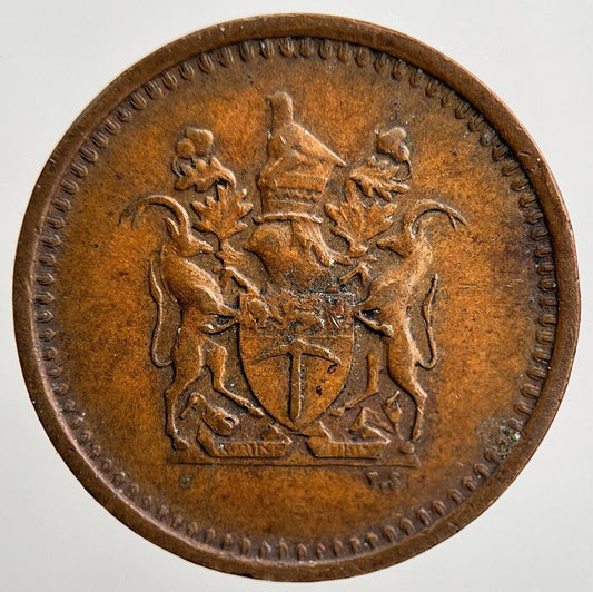 1971 Rhodesia One 1 Cent Coin | Very High Grade | a2131