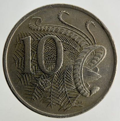 1972 Australia 10 Cents Coin | Fine Collectable Grade