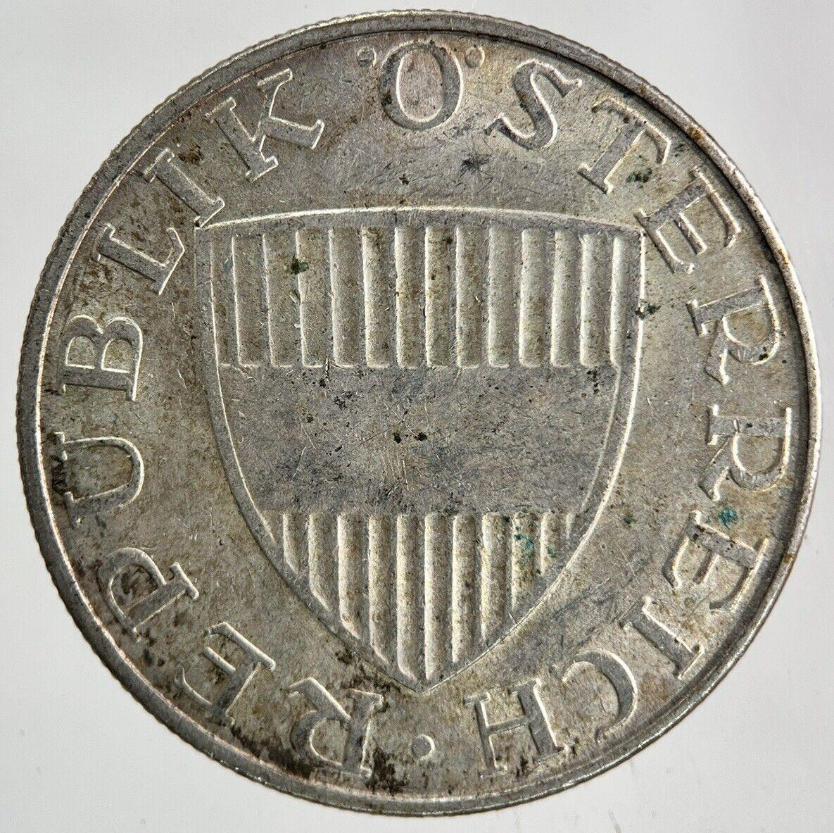 1972 Austria 10 Schilling Silver Coin | Fine Collectable Grade