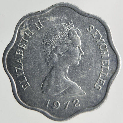 1972 Seychelles 5 Cents Coin | Fine Collectable Grade