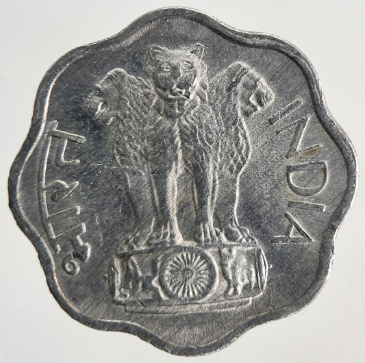 1972 India 2 Paise Coin | Fine Collectable Grade