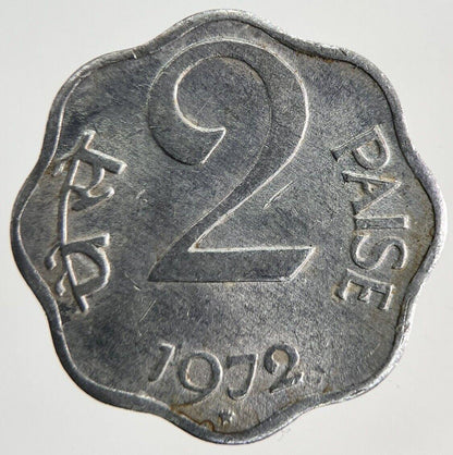 1972 India 2 Paise Coin | Fine Collectable Grade