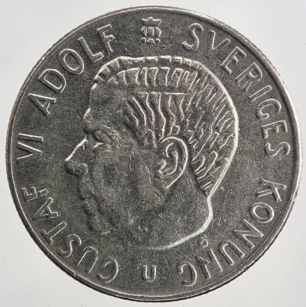 1972 Sweden 1 Krona Coin | Very High Grade
