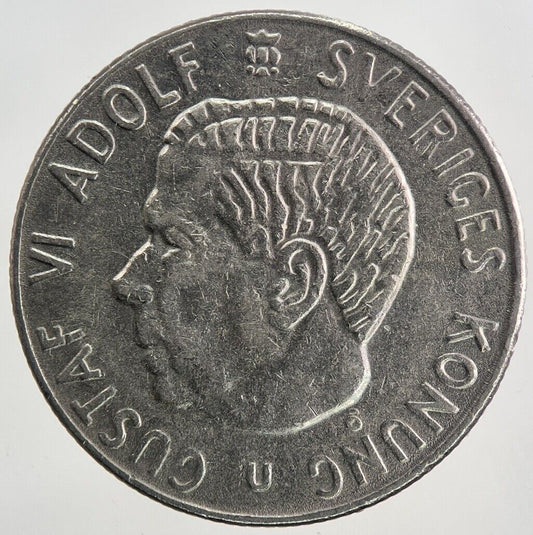 1972 Sweden 1 Krona Coin | Very High Grade