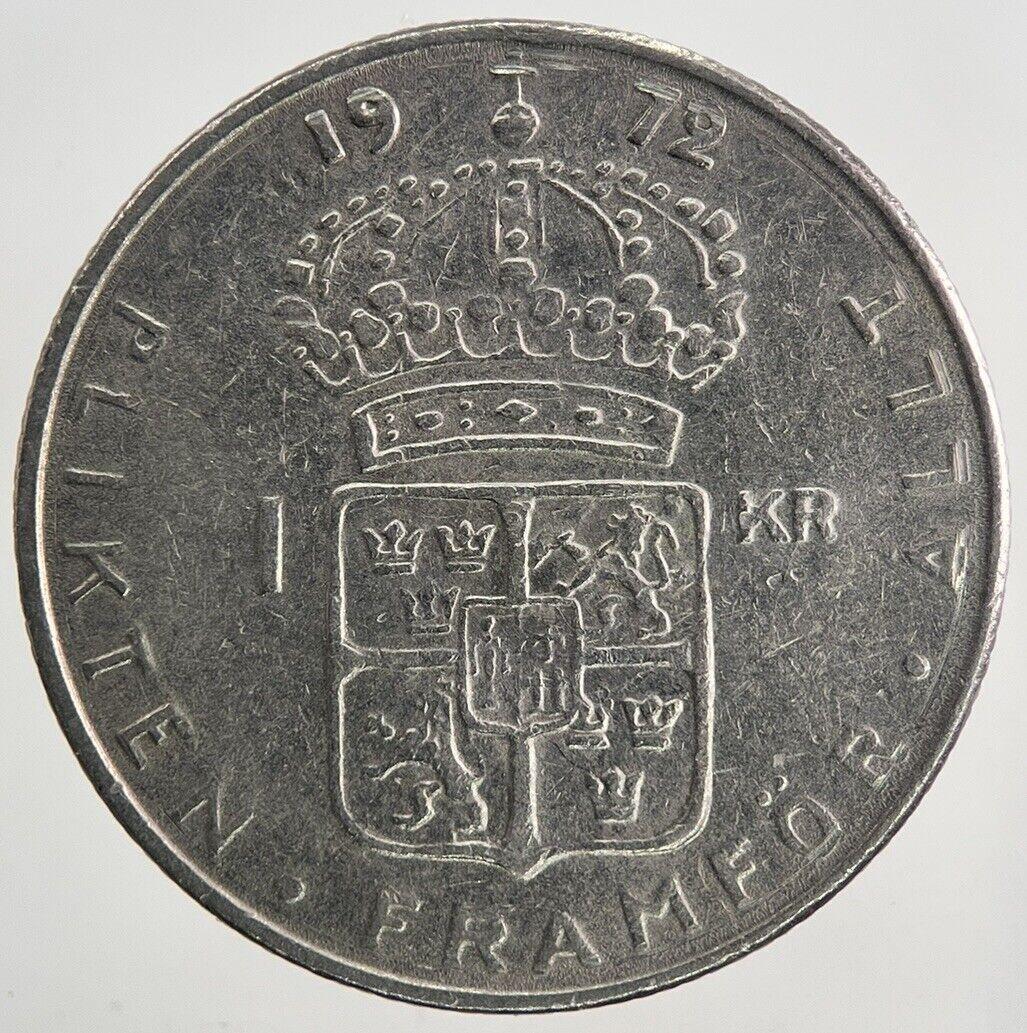 1972 Sweden 1 Krona Coin | Very High Grade