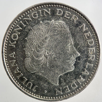 1972 Netherlands 2 1/2 Gulden Coin | Very High Grade